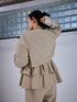 【 予約:12月中旬 】ペプラムコンビネゾン /M254-33044